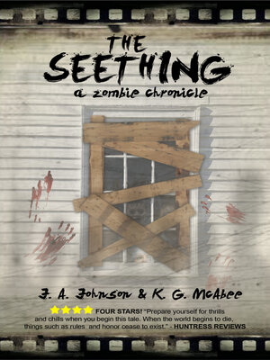 cover image of The Seething